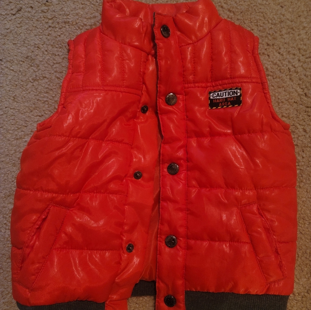 Toddler Puffer Vest 24 months